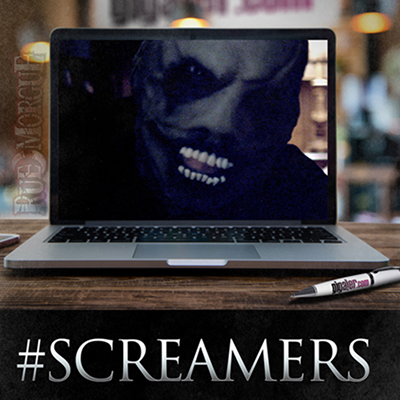 EXCLUSIVE POSTER & FILMMAKER COMMENTS, PLUS TRAILER & PLAYDATES: DREAD CENTRAL PRESENTS “#SCREAMERS”